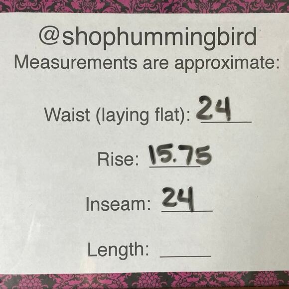 Good American Good Girlfriend High Waist Broke Jeans Crop Distressed Blue SZ 24 - Picture 9 of 9